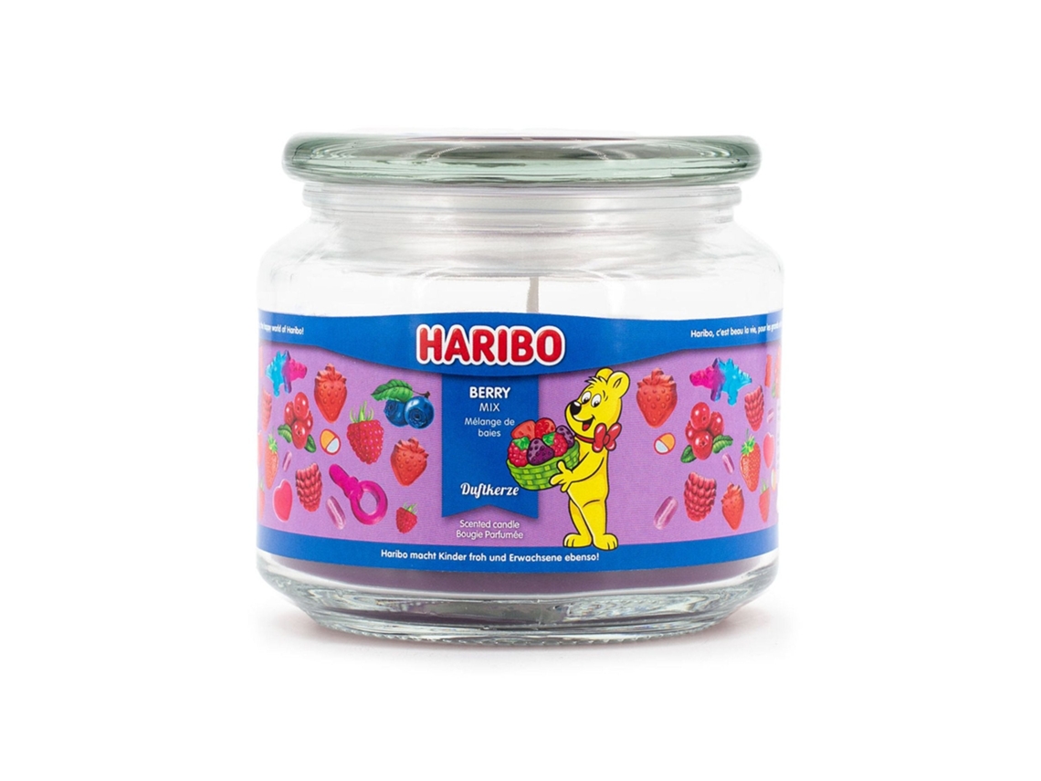 Pote De Vela Perfumada 300g - Aromas Frutados E Doces