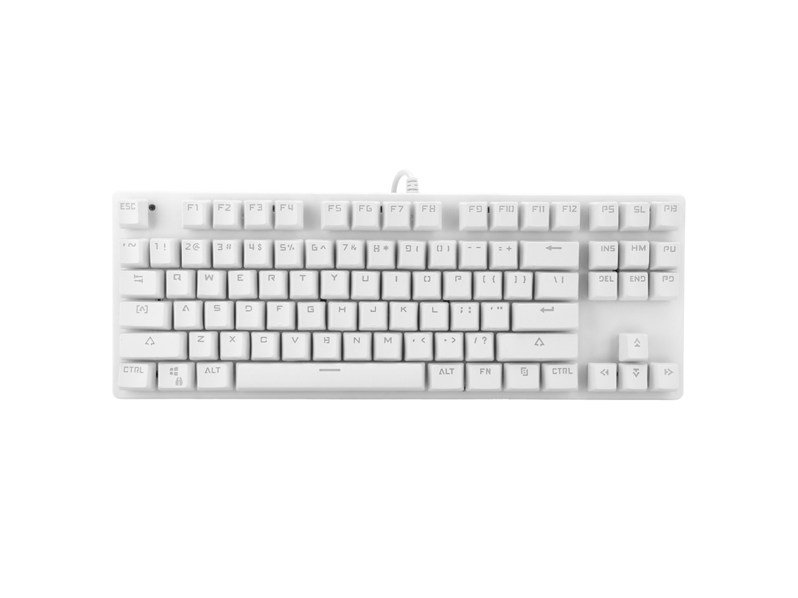 Teclado Mecânico K870 LAXISCREED para Jogos e Escritório