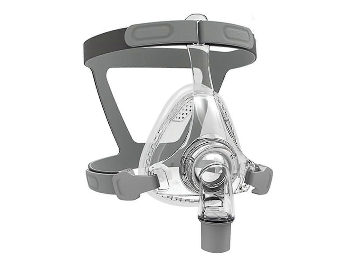 Máscaras Cpap Faciais Completas com Ajuste de Posição da Cabeça, Rotação, de Cotovelo e Travesseiro AQUAFORGE