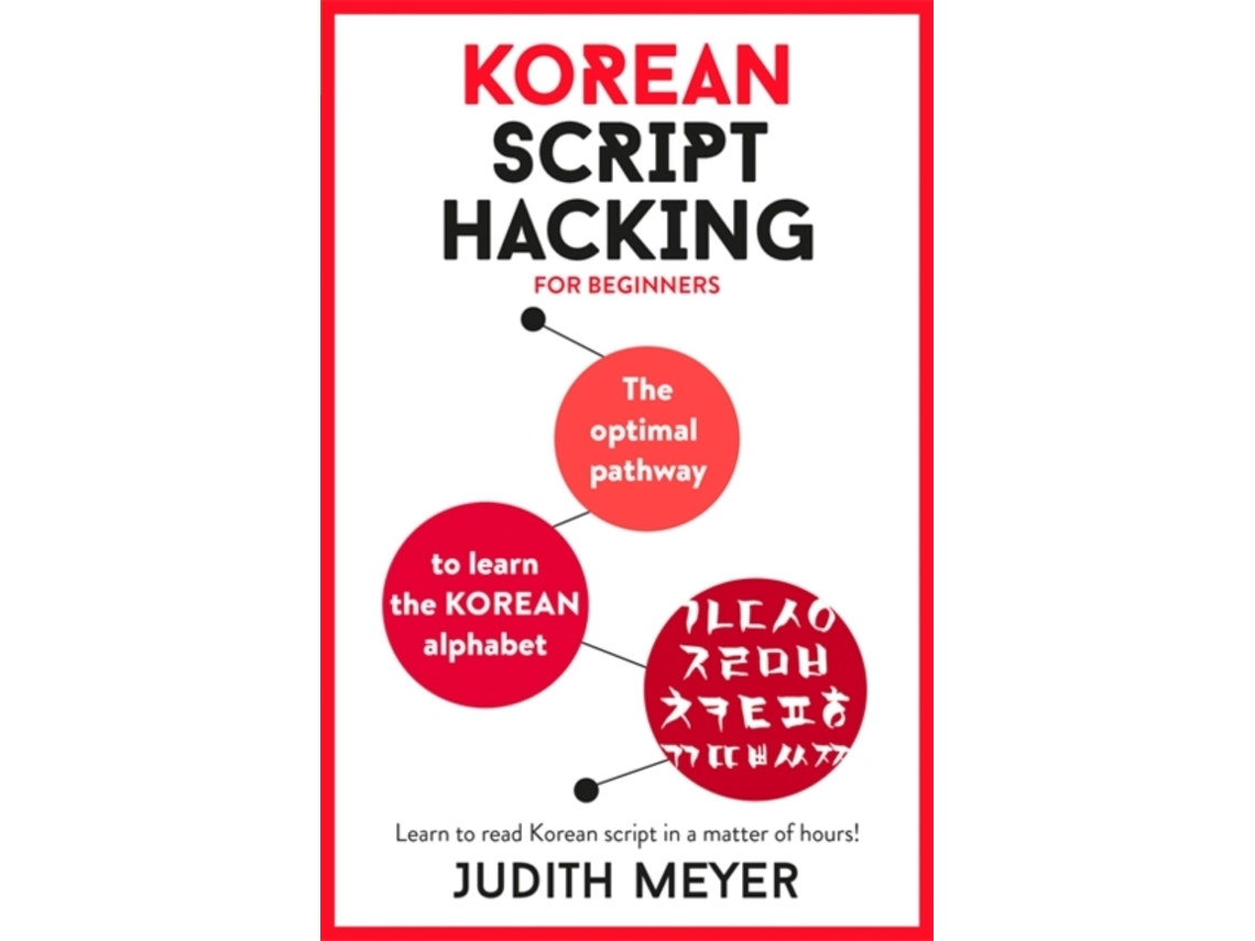 Livro Korean Script Hacking de Judith Meyer (Inglês)