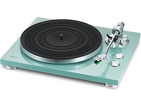 Gira-Discos TEAC TN300 Turquesa (Automático - Direta - Velocidade: 33 1/3 - 45)