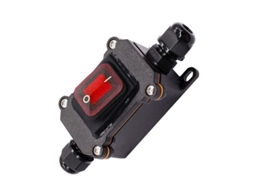 Interruptor À Prova D'água Ip67, 12v Dc, 20a, Alta Corrente