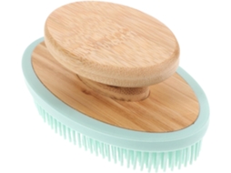 Lurelia Escova De Silicone Para Banho De Cuidado Corporal, Silicone Macio, Pega Ergonómica E Massagem Suave, Uso Diário Confortável