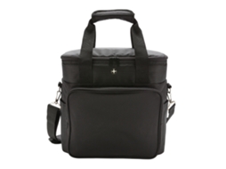 Bolsa Térmica Swiss Peak De 16 Litros, 28,5 Cm X 32 X 20, Preta, 32, 20