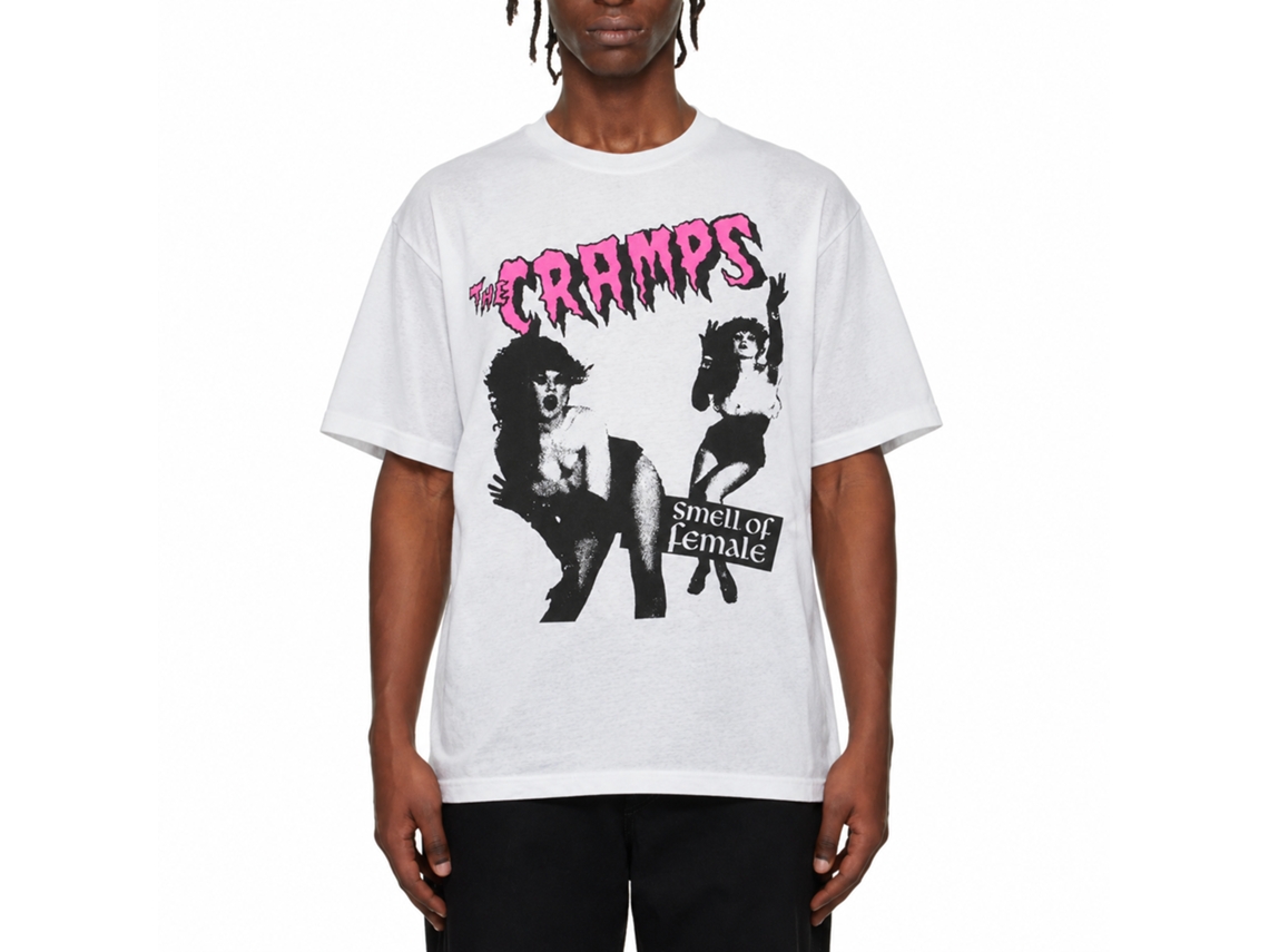 The Cramps Smell Of Female T-shirt Unisex Adults Size:s