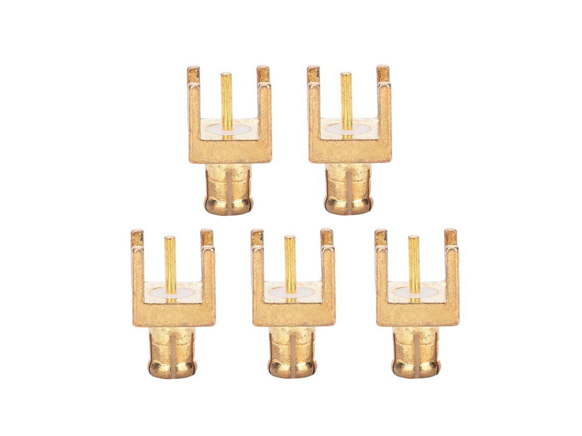 Conector Coaxial Rf Para Montagem Pcb 50 Ohm