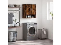 Wall Cabinet, Wall Cabinets Vidaxl Marrom Madeira Processada (n/a)