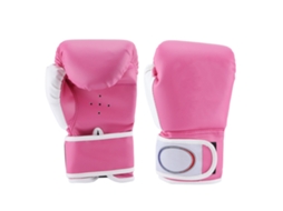 Business luvas de boxe para crianças meninos e meninas treinamento saco de pancada luvas de boxe juvenil preto S/MARCA