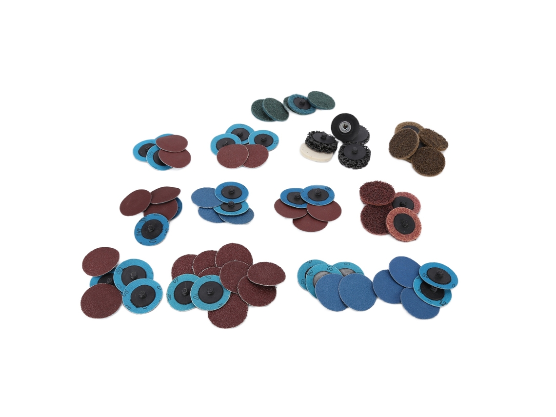 70pcs Conjunto de Discos de Lixagem S/MARCA