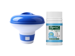 Tabletes Limpeza Piscina Amz C Mark