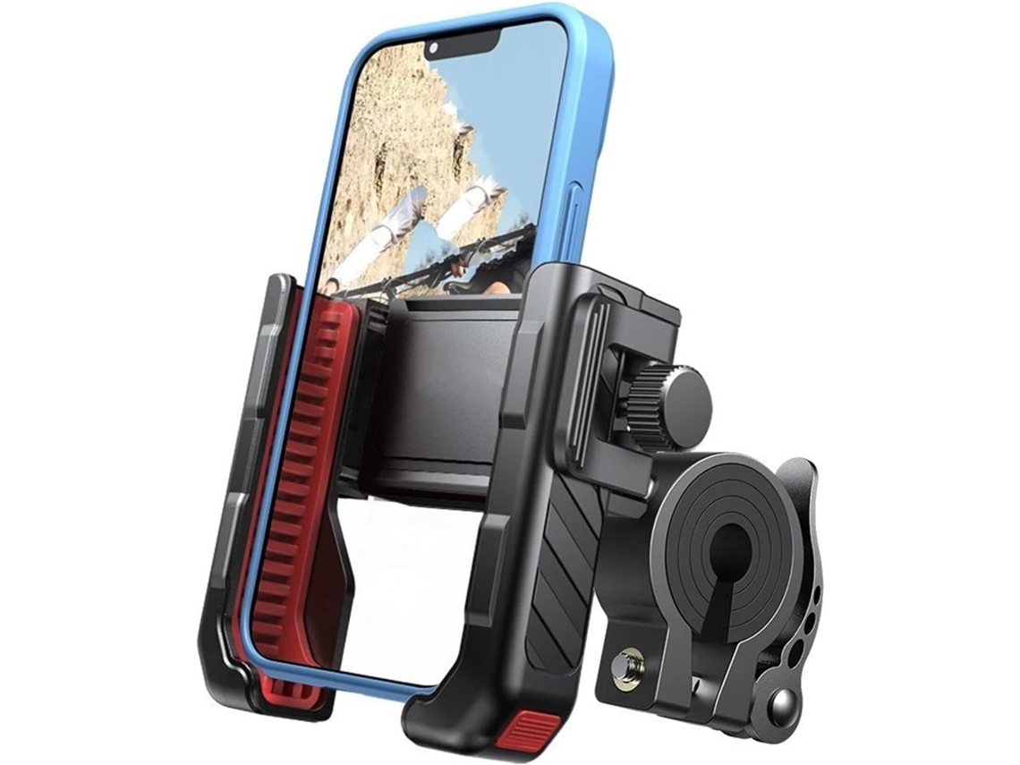 Suporte Para Celular Bicicleta 2024-suporte Universal Celulares De 4, 7a 7 Polegadas, Operação Com Uma Só Mão Compatível