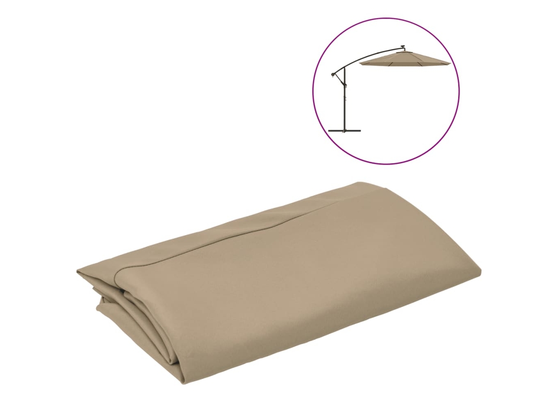 Replacement Fabric, Replacement Fabrics Vidaxl (300 Cm)