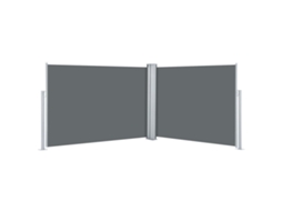 Side Awning, Side Awnings Vidaxl Antracite Poliéster (117 X 1000 Cm)