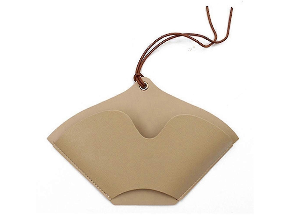 Lurelia Bolsa Porta-filtros, Em Papel, Para Viagem, Cor Damasco