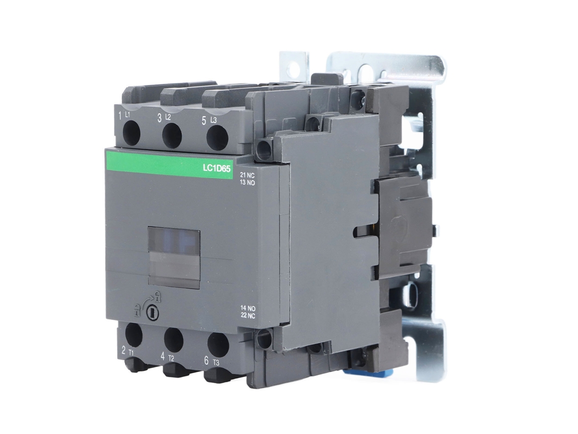 Contato AC 2P 3F 2NO 2NC Relé Intermediário 380V S/MARCA