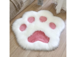 Tapete Em Formato De Pata De Gato, Ideal Para Cabeceira De Cama, Quarto Infantil E Como Acessório De Quarto, E