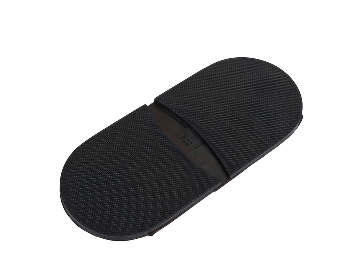 Suela De Borracha Antiderrapante Suave Elástica Protetora De Suela Reparação De Sapatos