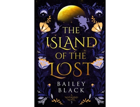 Livro Island of the Lost de Bailey Black (Inglês)