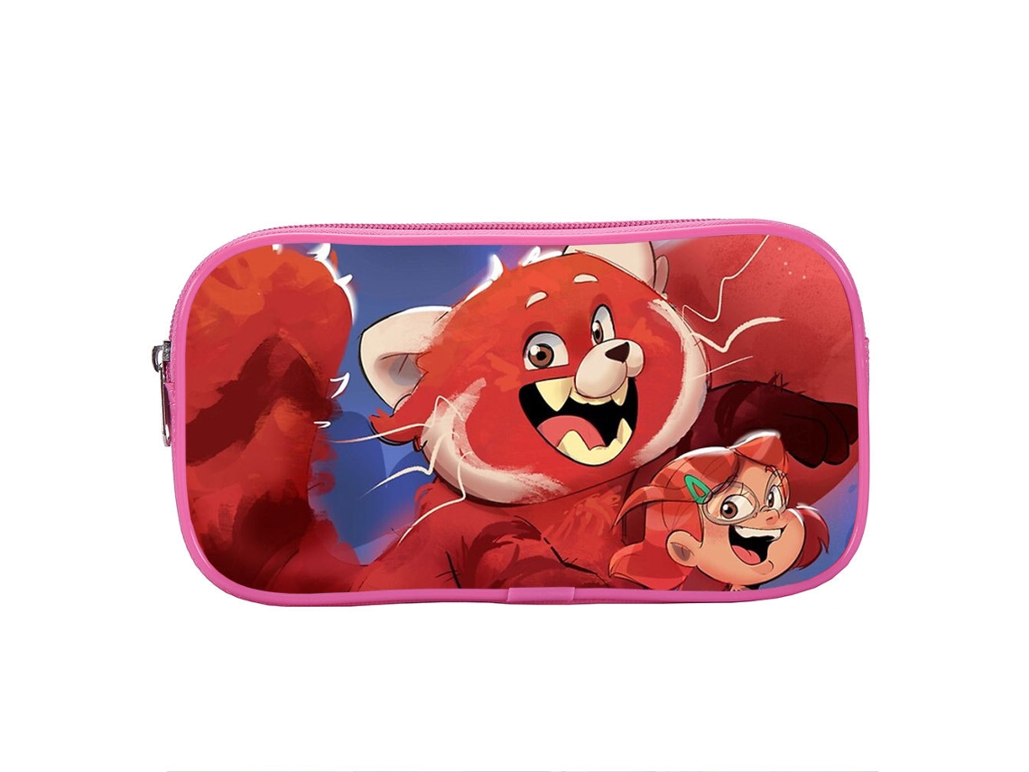 Estojo para Lápis, Vermelho, Desenho Animado, Infantil AQUAFORGE