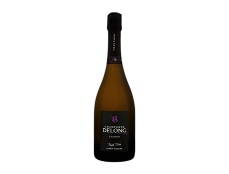 Espumante DELONG MARLÈNE Esprit Nature Pinot Preto Champanhe (0.75 L - 1 Unidade)
