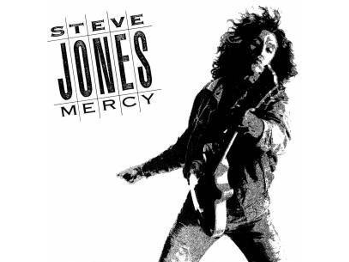 CD Steve Jones  - Mercy (1CDs)