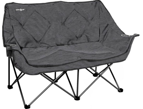 Canapé Brunner 0404041n.c06 Plegável Preto 2 Lugares 100 Kg