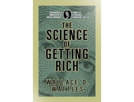 Livro Science of Getting Rich de Wallace D Wattles (Inglês)