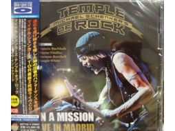 CD Michael Schenker's Temple Of Rock - On A Mission - On A Mission - Live In Madrid (2CDs)