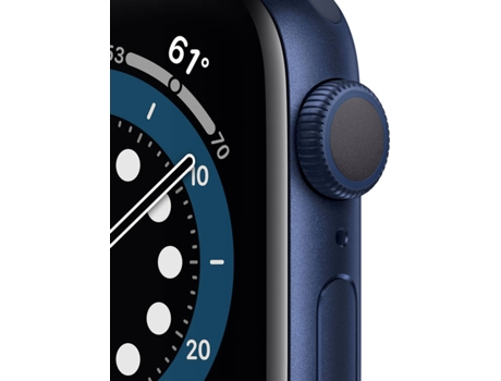 APPLE Watch S6 40 mm Cellular Azul, Azul Sport Band