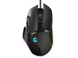 Mouse Mecânico Gamer G502 G402 Hero 7200dpi Rgb Caboado Melhor Para Jogos