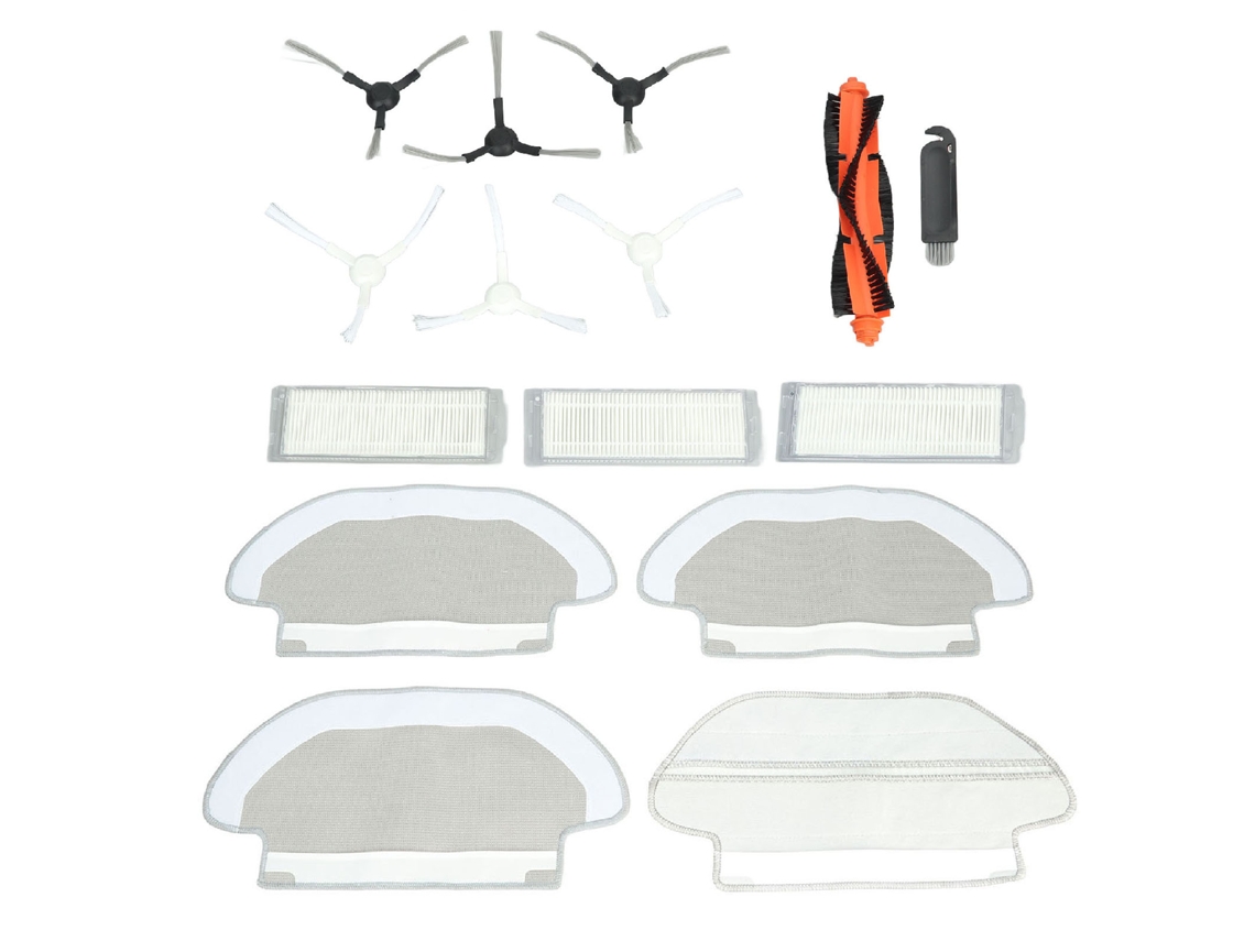 Laxiscreed Acessórios All-in-one Para Aspirador Xiaomi Mijia Styj02ym Com Pincel Rotativo E Lateral
