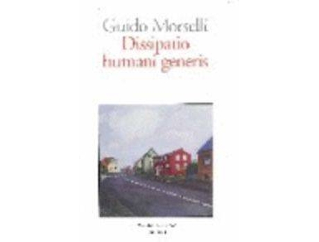 Livro Dissipatio Humani Generis de Guido Morselli (Espanhol)