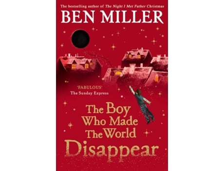 Livro the boy who made the world disappear de ben miller (inglês)