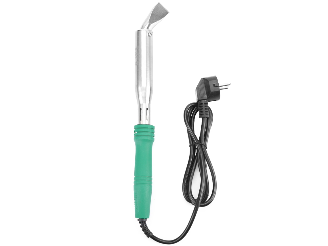 Ferro de soldar elétrico externo de 300 W para soldagem e brasagem.