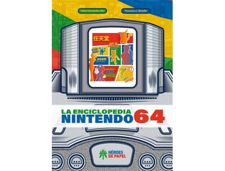 Livro La Enciclopedia Nintendo 64 de Salva Fernandez (Espanhol)