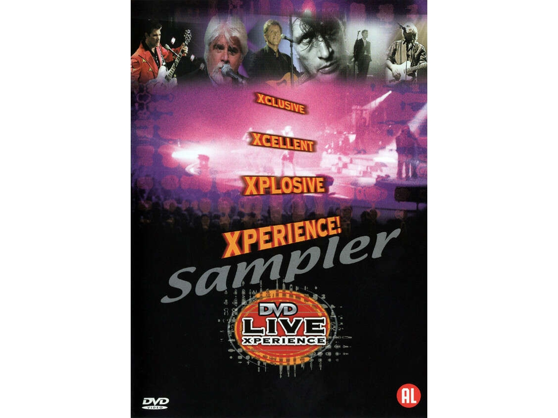 Dvd Dvd Live Xperience Sampler Video/film Express, Inspire Music