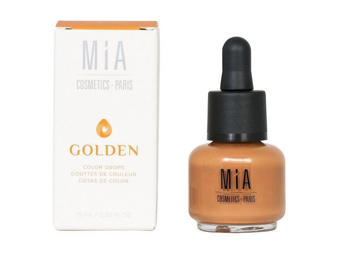 Base de Maquilhagem Fluida Mia Cosmetics Paris 0708 15 Ml