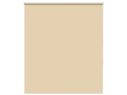Roller Blind, Roller Blinds Vidaxl Bege Poliéster (n/a)