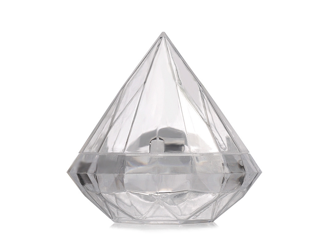 Pack de 12 Caixas de Plástico com Diamantes LAXISCREED