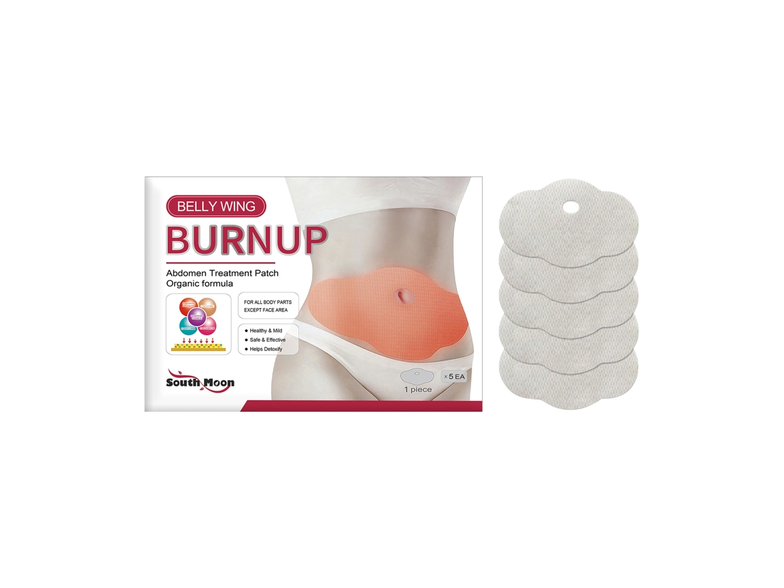 Parche Abdominal South Moon Apertar Emagrecer