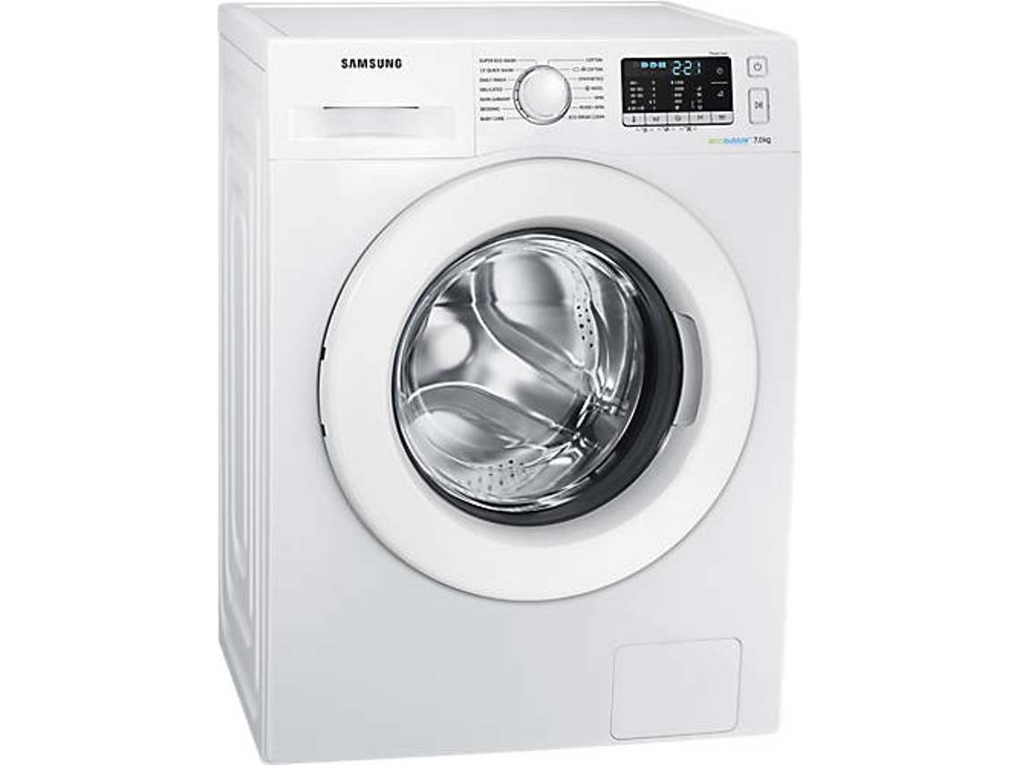 Máquina de Lavar Roupa SAMSUNG WW70J5355MW (7 kg - 1200 rpm - Branco)