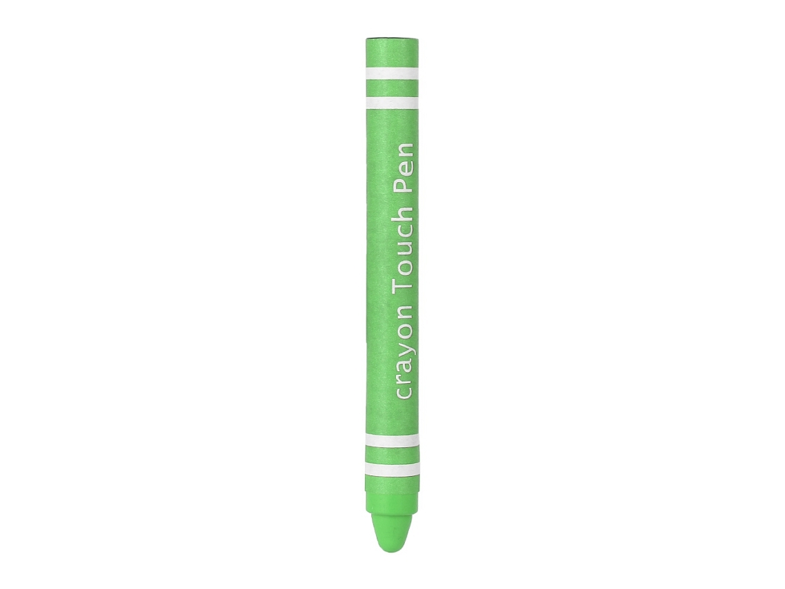 2026zentro-caneta Estilo Touch Suave Anti-risco Alta Sensibilidade Para Tablet Verde