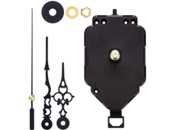 Kit De Mecanismo Relógio Quartzo Alimentado Por Bateria