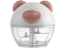 Mini Triturador De Alho E Picador De Alimentos Manual Aquaforge