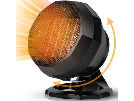Aquecedor de Espaço 1800 W com Ventilador PTC, Termostato Inteligente, Banheiro Hoom