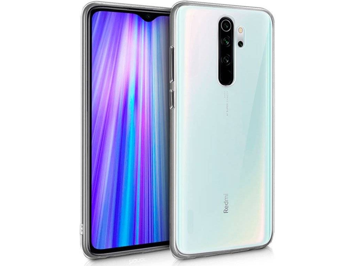 Capa Xiaomi Redmi Note 8 Pro COOL Silicone Transparente