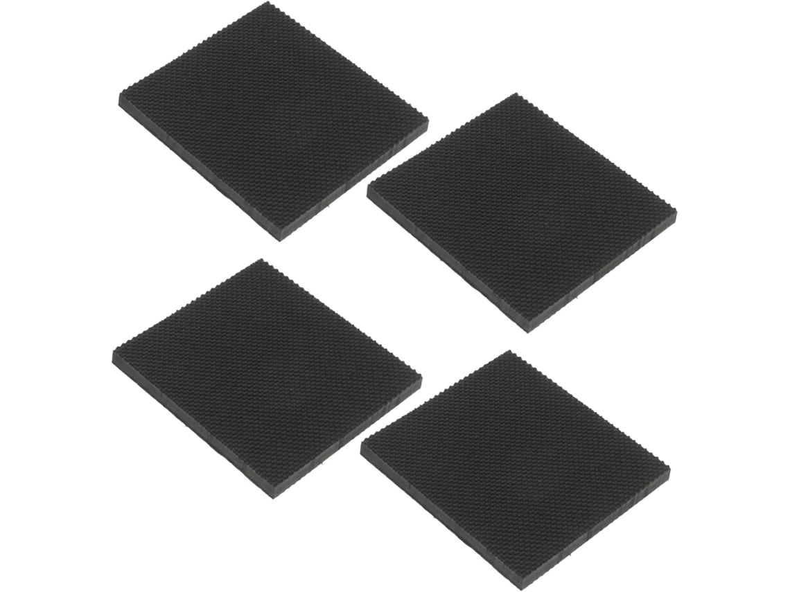 Kit De Reparo Para Salto Alto Ipetboom, Protetores Antiderrapantes De Borracha Preta 60mm X 5, 2mm, 2-pares, Protetores