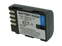 Bateria Compatible Para Panasonic Lumix Dmc-gh3a