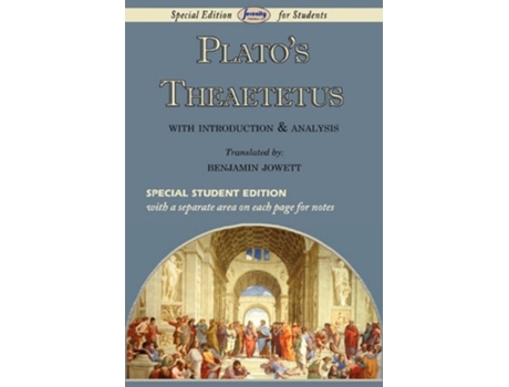 Livro Theaetetus De Plato (inglês)