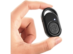 Lurelia Comando Bluetooth Para Selfie E Disparo De Câmara Para Android Preto - Portátil